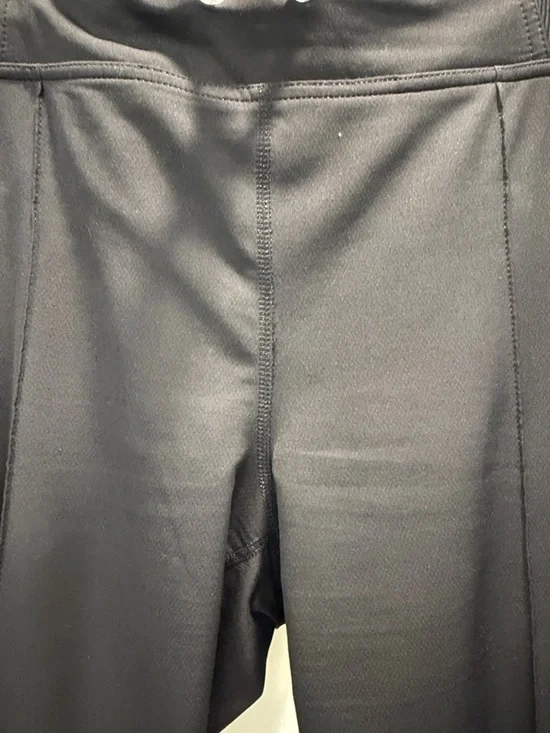 Calvin Klein Black Lined Dressy Joggers with Drawstring Waist - Picture 10 of 16